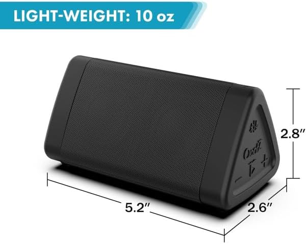 Cambridge Soundworks OontZ Angle 3 Bluetooth 5.4 Speaker, up to 100 ft Wireless Range, up to 24 Hrs Playtime, Portable Small Speaker for iPhone, Android Phones, IPX5 Portable Bluetooth Speaker, Black - Image 7
