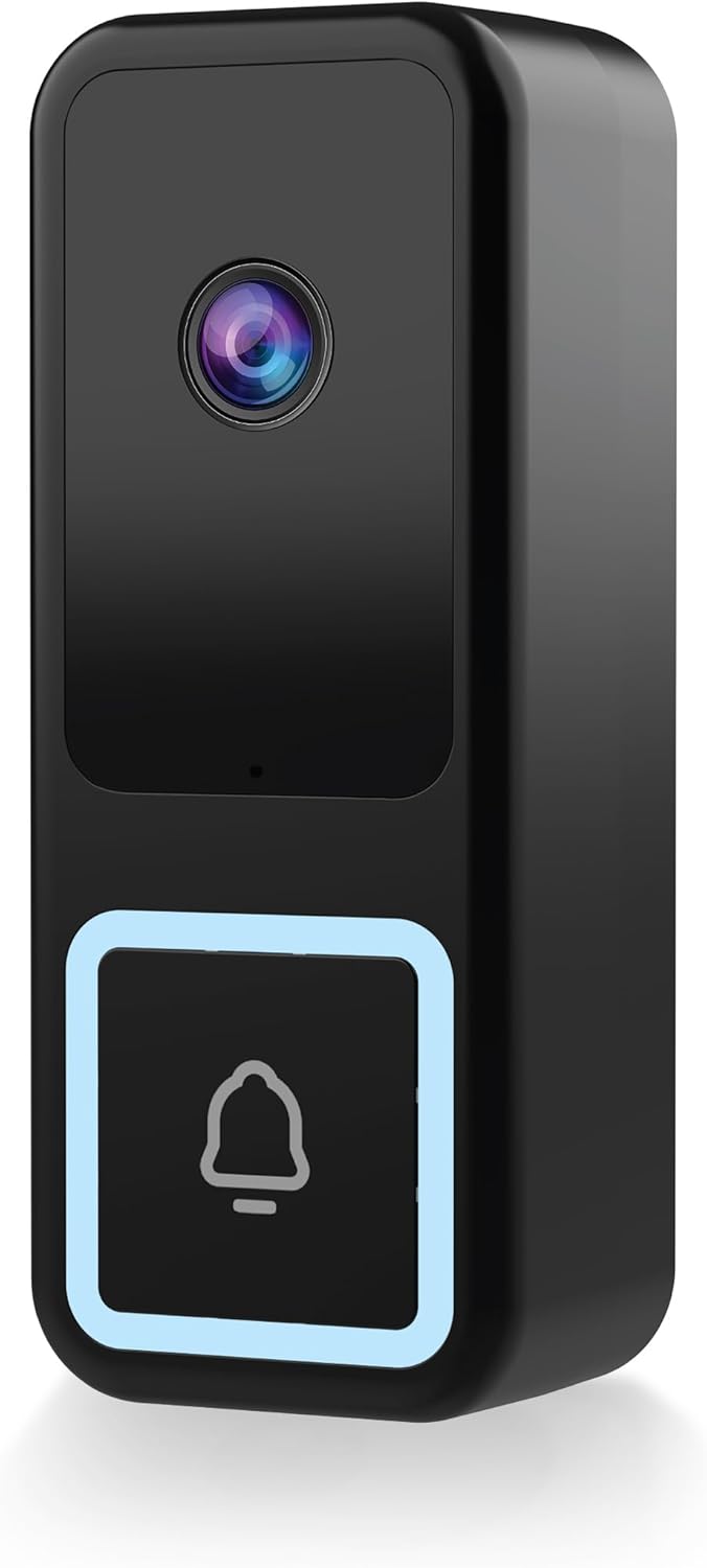 Feit Electric Smart Doorbell Camera, Wired 2K HD Video, Night Vision, Motion Detection, Two-Way Audio, Alexa/Google Assistant Compatible, App Control, Wireless Chime Included, CAM/Door/WiFi/G2 - Image 12
